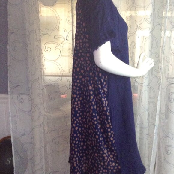 Umgee USA 1XL Tunic/Dress, Eclectic Bohemian, FunFashion, Fringed, Style Forward - Picture 2 of 5